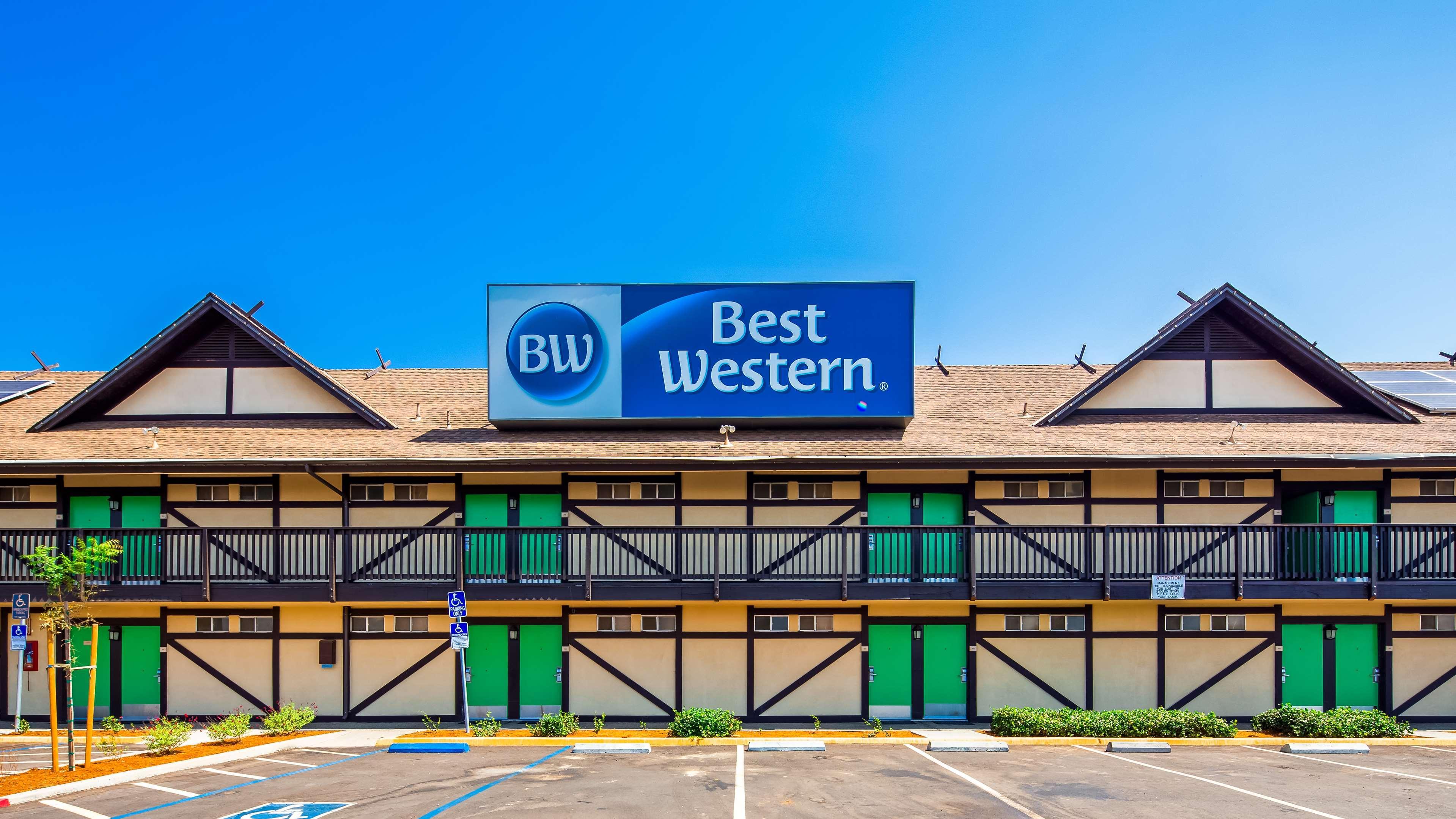 Best Western Andersen'S Inn Santa Nella Exterior foto